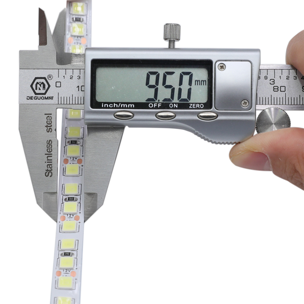 DC12/24V Single Row 600LEDs SMD5054 Optional Superbright 10mm Width Waterproof Flexible LED Strip Light 16.4ft Per Reel By Sale DC12/24V Single Row 600LEDs SMD5054 Optional Superbright 10mm Width Waterproof Flexible LED Strip Light 16.4ft Per Reel By Sale